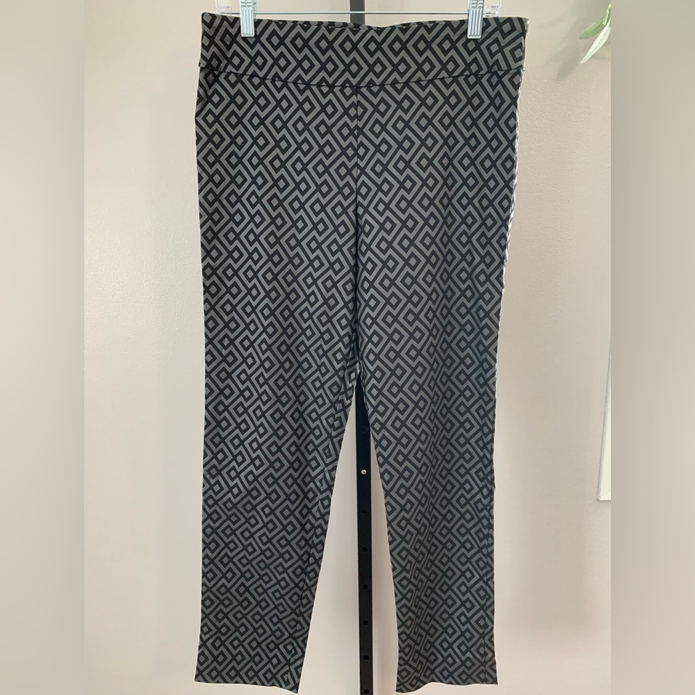 Krazy Larry Geometric Patterned Pants